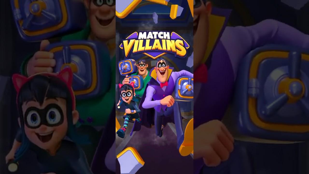 Concept art showing a new themed area in Match Villains