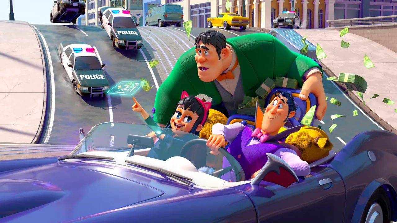 Close up of unique artifacts being collected in Match Villains